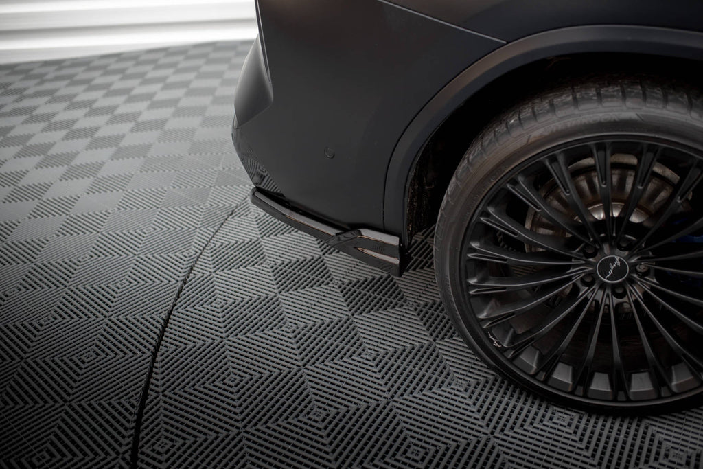 Splitters laterales traseros BMW X3 M-Pack G01 Facelift