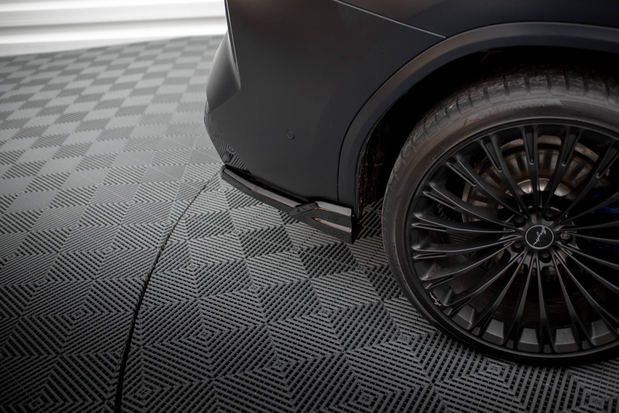Splitters laterales traseros BMW X3 M-Pack G01 Facelift