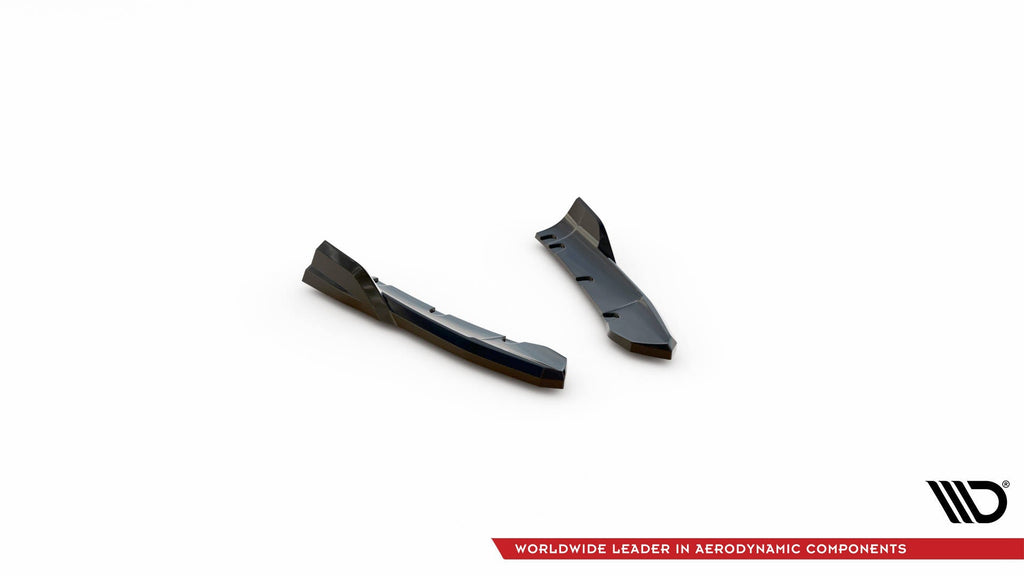 Splitters laterales traseros BMW X3 M-Pack G01 Facelift