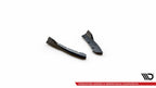 Splitters laterales traseros BMW X3 M-Pack G01 Facelift