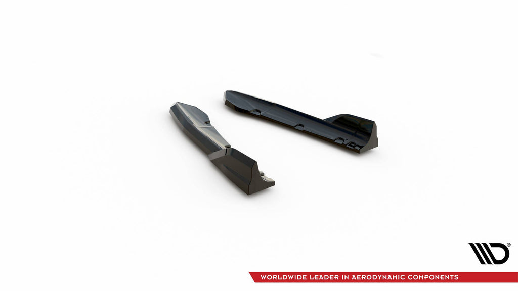 Splitters laterales traseros BMW X3 M-Pack G01 Facelift