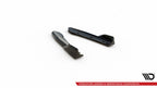 Splitters laterales traseros BMW X3 M-Pack G01 Facelift