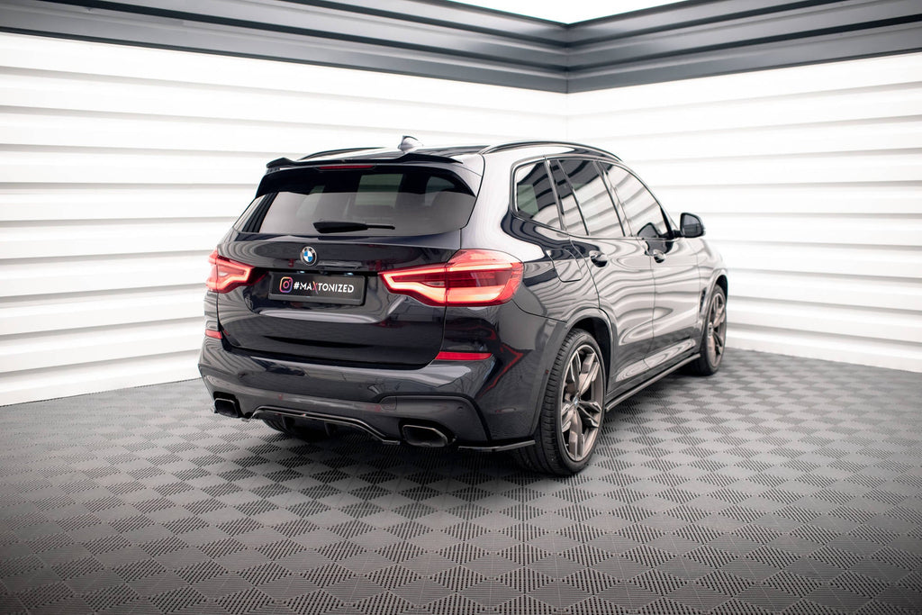 Splitters laterales traseros BMW X3 M40i / M40d G01