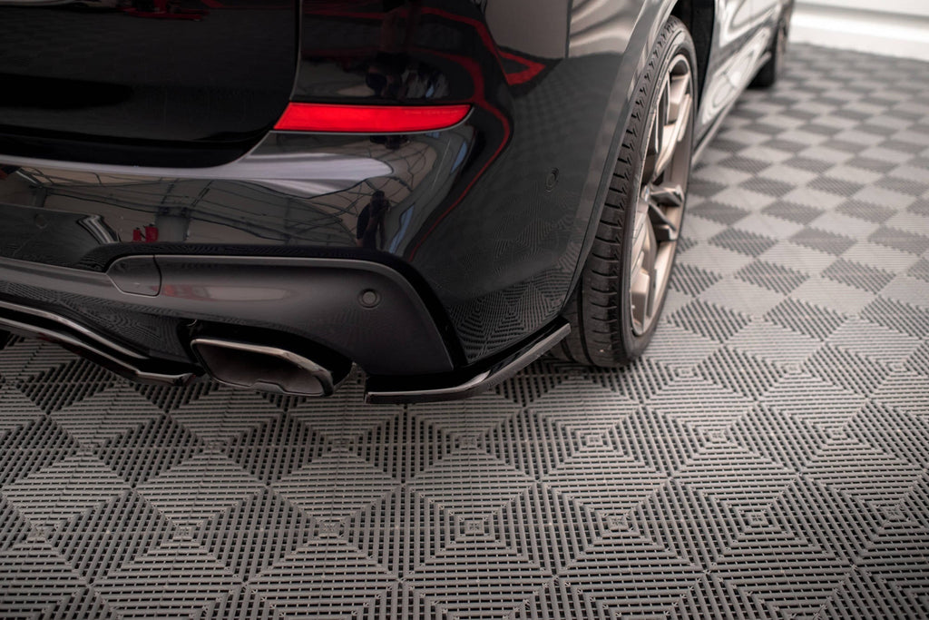 Splitters laterales traseros BMW X3 M40i / M40d G01