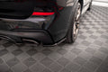Splitters laterales traseros BMW X3 M40i / M40d G01