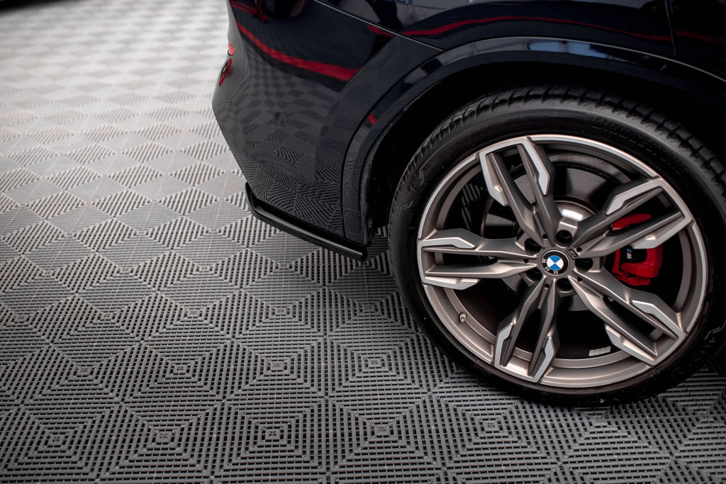 Splitters laterales traseros BMW X3 M40i / M40d G01