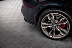 Splitters laterales traseros BMW X3 M40i / M40d G01