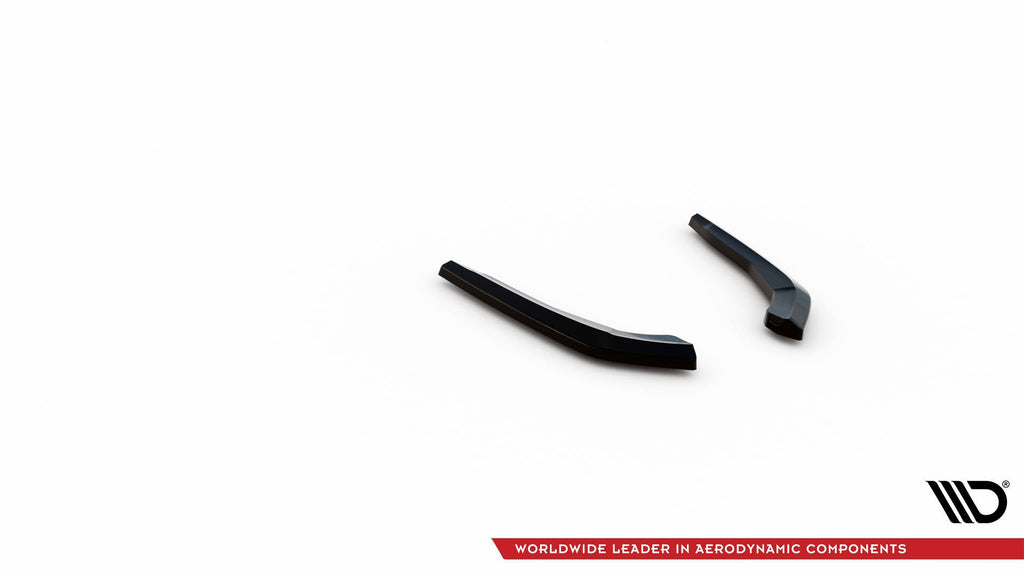 Splitters laterales traseros BMW X3 M40i / M40d G01