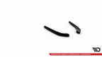 Splitters laterales traseros BMW X3 M40i / M40d G01
