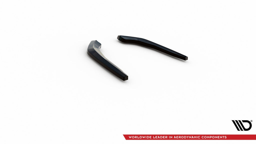 Splitters laterales traseros BMW X3 M40i / M40d G01
