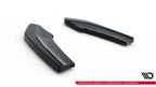 Splitters laterales traseros BMW X4 M-Pack F26 2014-2018