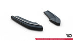 Splitters laterales traseros BMW X4 M-Pack F26 2014-2018