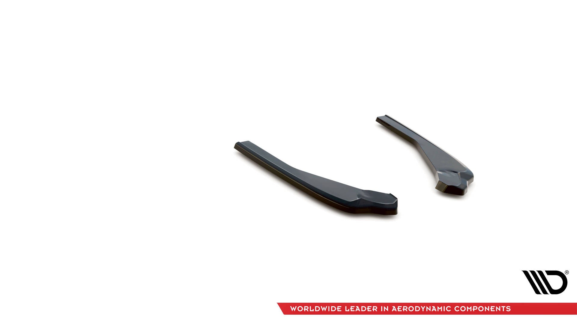Splitters laterales traseros BMW X4 M-Pack G02 Facelift