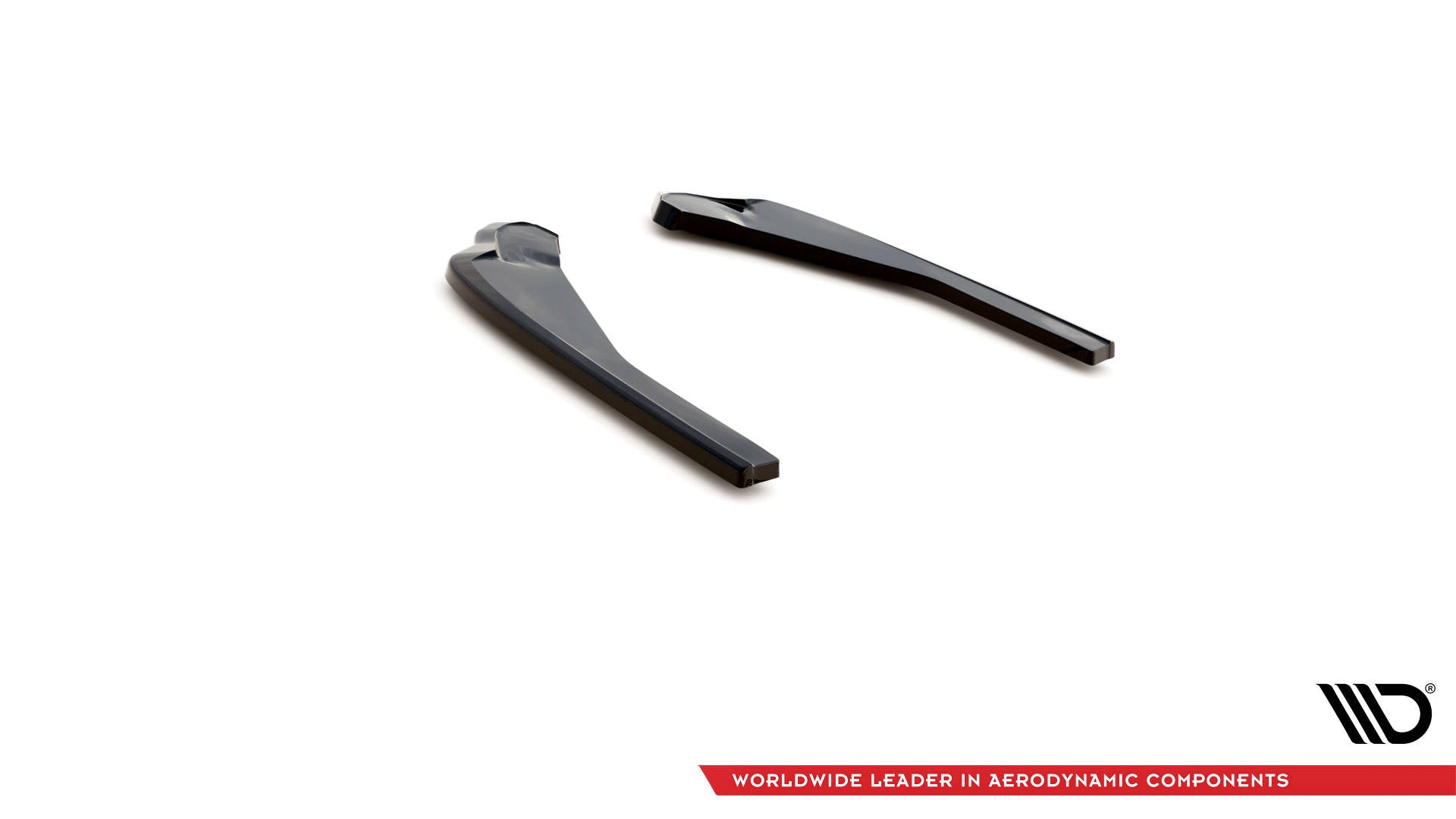 Splitters laterales traseros BMW X4 M-Pack G02 Facelift