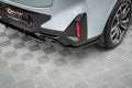 Splitters laterales traseros BMW X4 M-Pack G02 Facelift