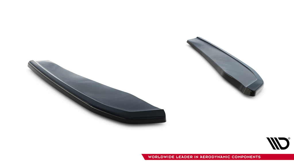 Splitters laterales traseros BMW X4 M40i G02