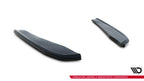 Splitters laterales traseros BMW X4 M40i G02