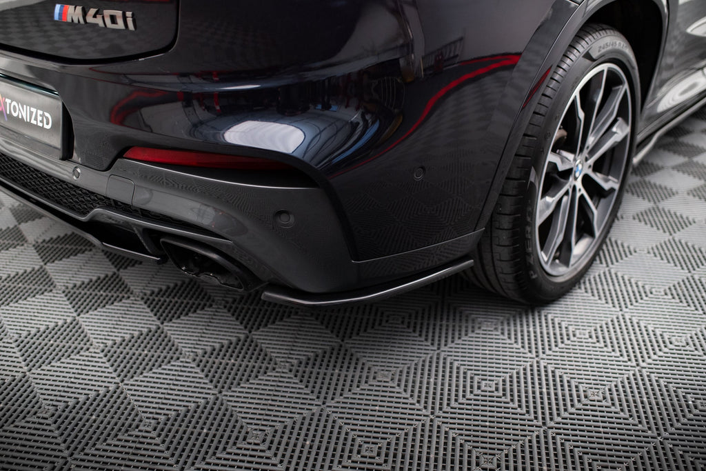 Splitters laterales traseros BMW X4 M40i G02