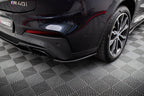 Splitters laterales traseros BMW X4 M40i G02