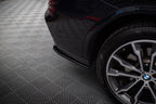 Splitters laterales traseros BMW X4 M40i G02