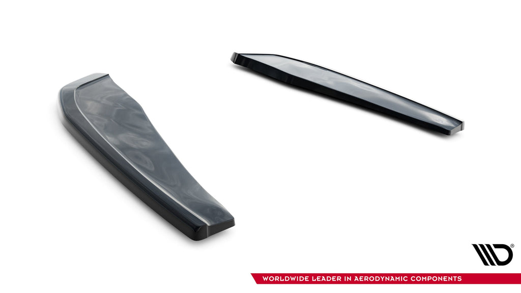 Splitters laterales traseros BMW X4 M40i G02