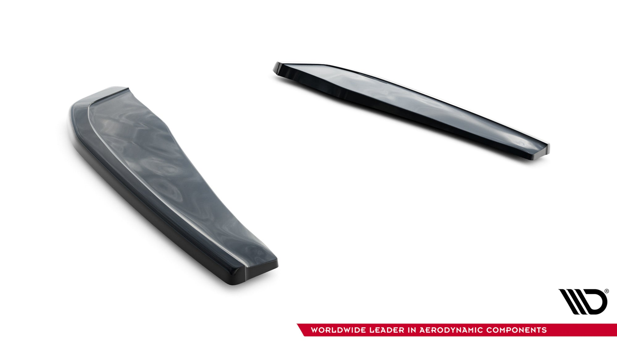 Splitters laterales traseros BMW X4 M40i G02