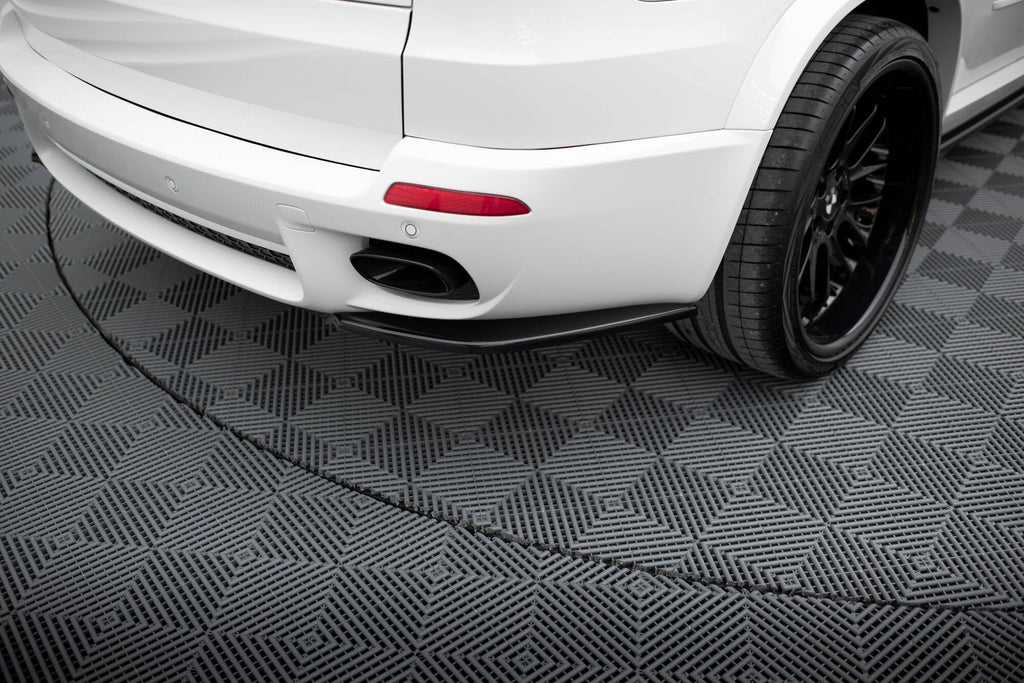 Splitters laterales traseros BMW X5 E70 Facelift M-pack