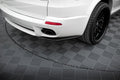 Splitters laterales traseros BMW X5 E70 Facelift M-pack