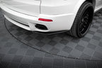 Splitters laterales traseros BMW X5 E70 Facelift M-pack