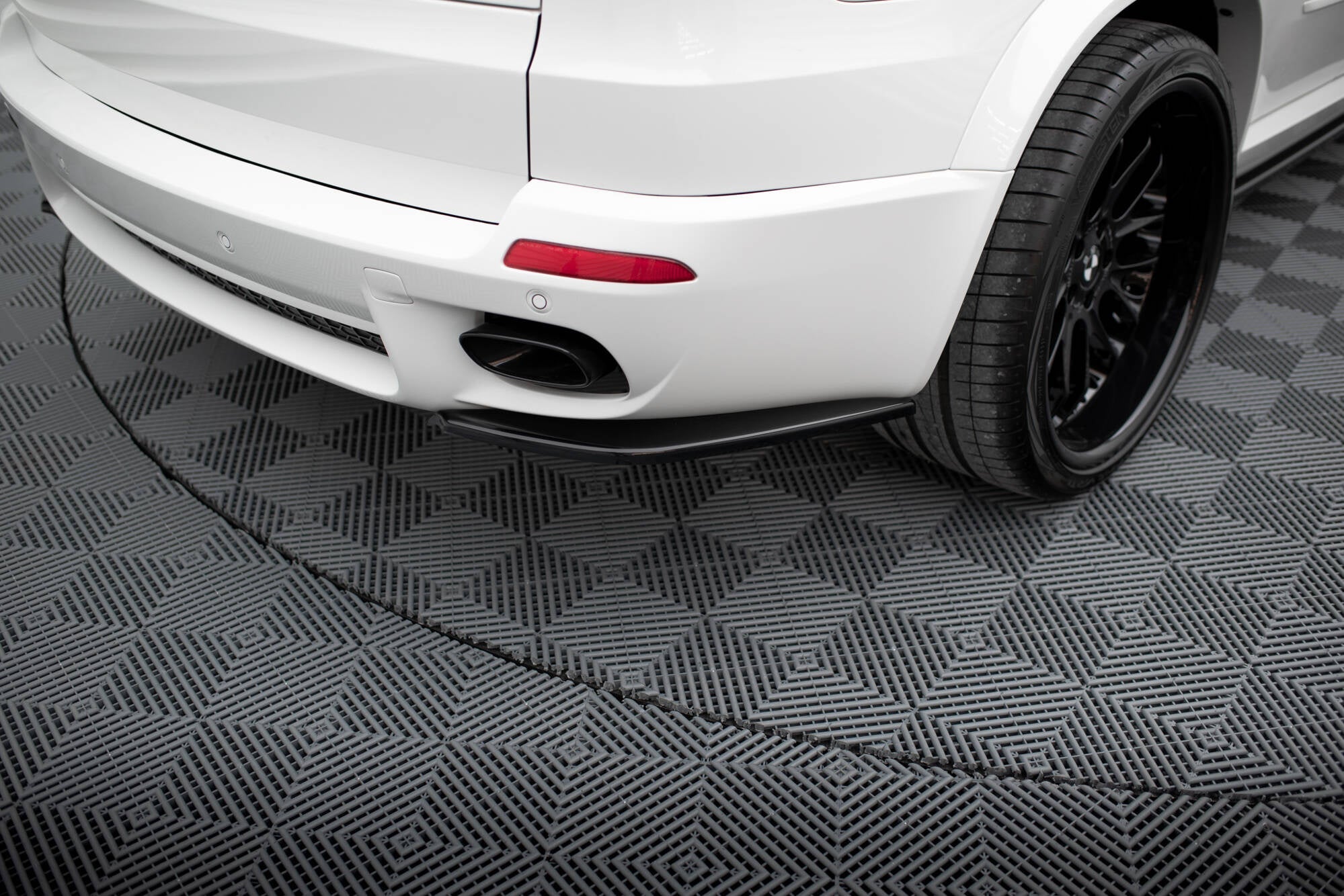 Splitters laterales traseros BMW X5 E70 Facelift M-pack
