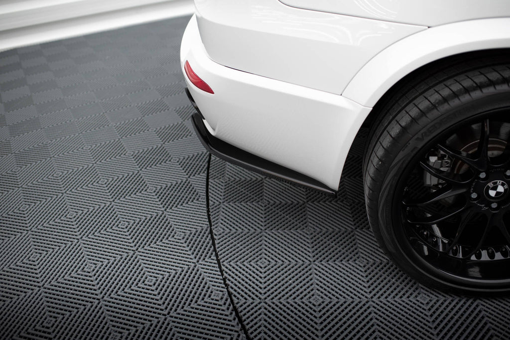 Splitters laterales traseros BMW X5 E70 Facelift M-pack