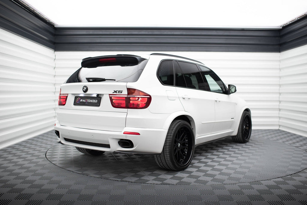 Splitters laterales traseros BMW X5 E70 Facelift M-pack
