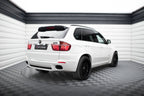Splitters laterales traseros BMW X5 E70 Facelift M-pack