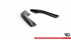 Splitters laterales traseros BMW X5 E70 Facelift M-pack