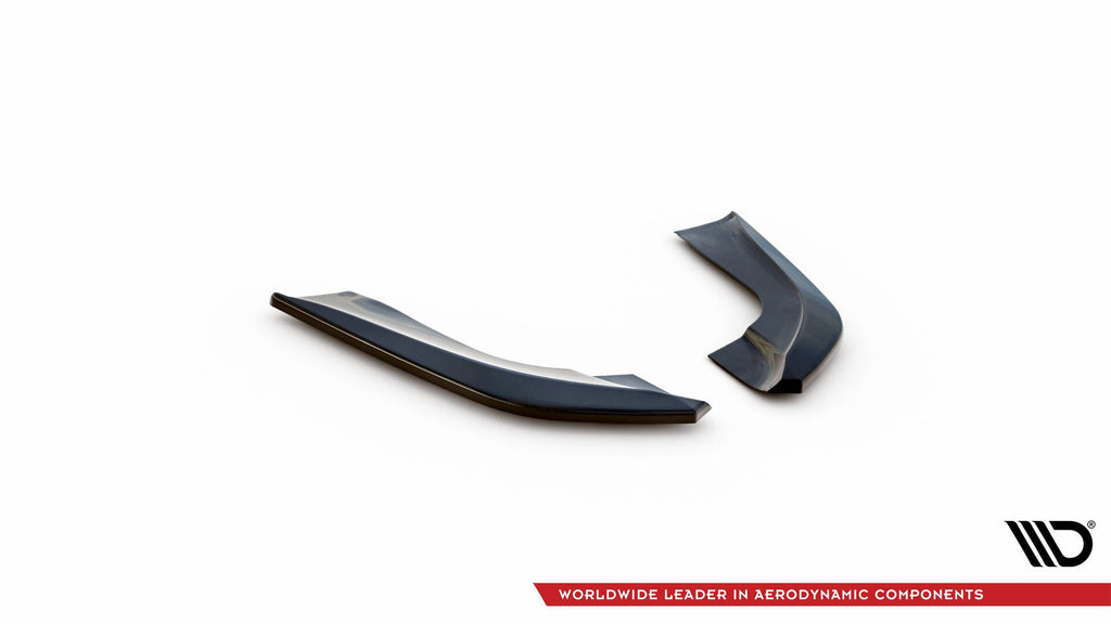 Splitters laterales traseros BMW X5 E70 Facelift M-pack