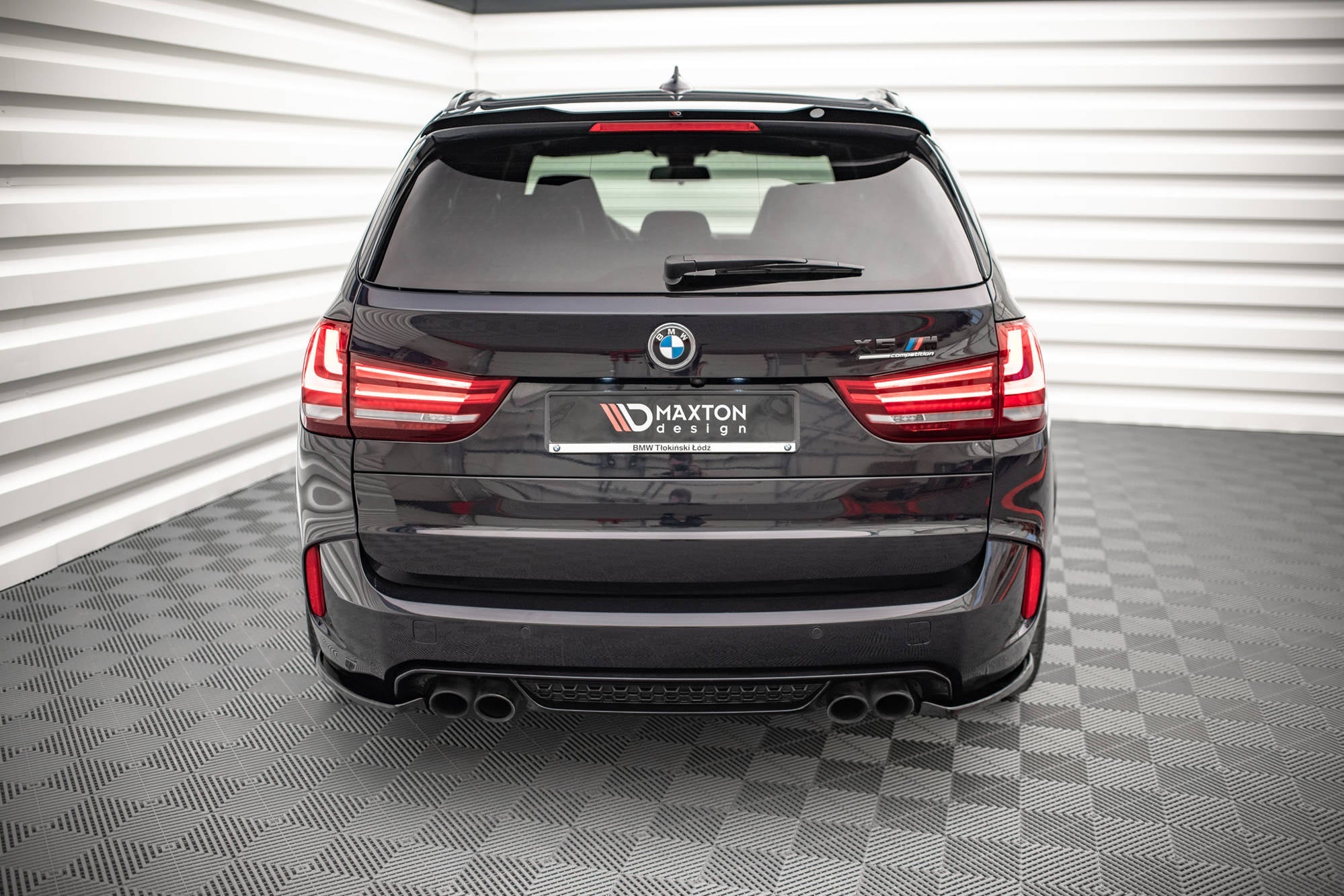Splitters laterales traseros BMW X5 M F85