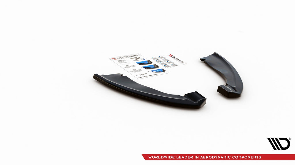 BMW X5 M F85 Rear Side Splitters