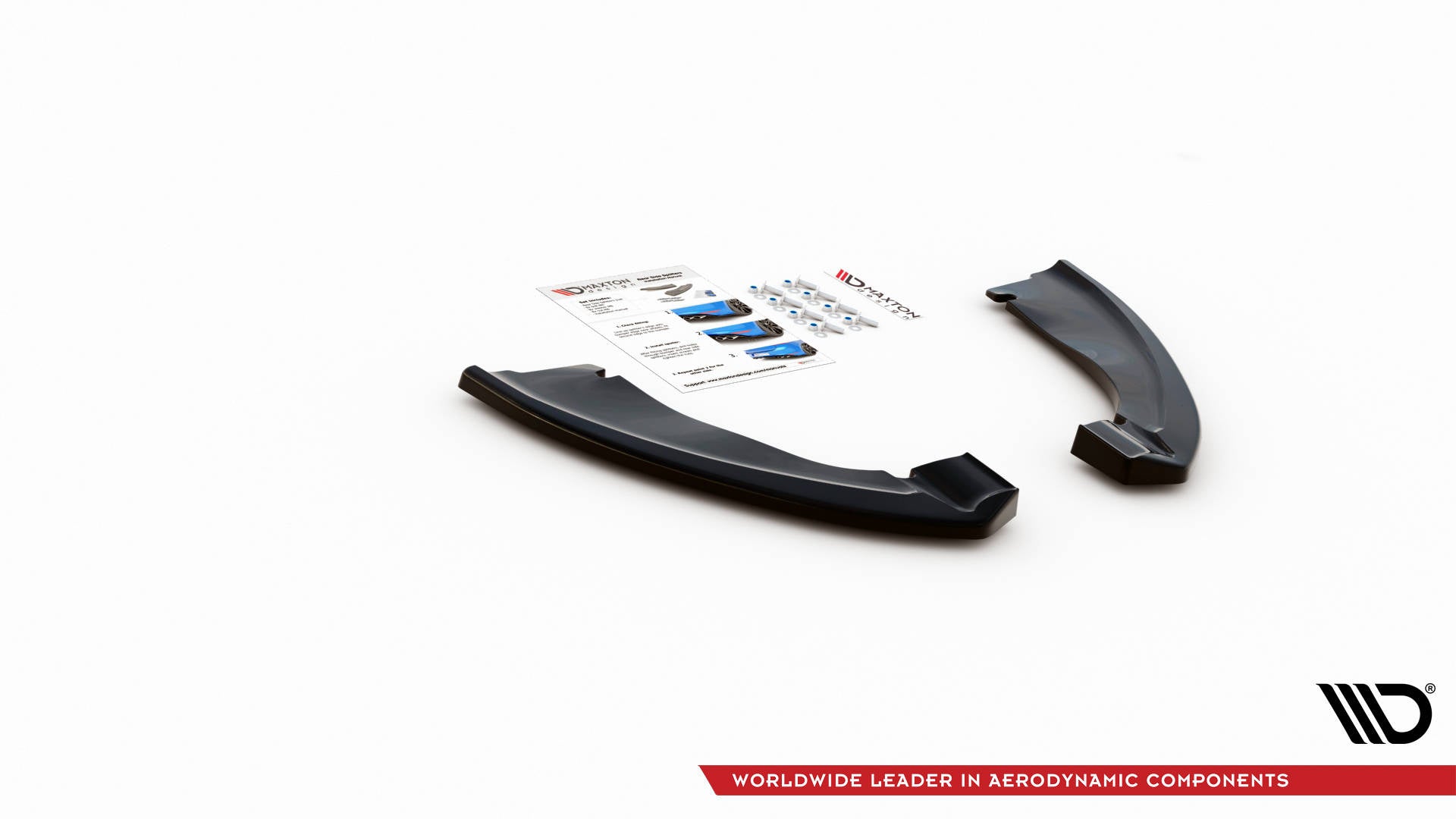 Splitters laterales traseros BMW X5 M F85