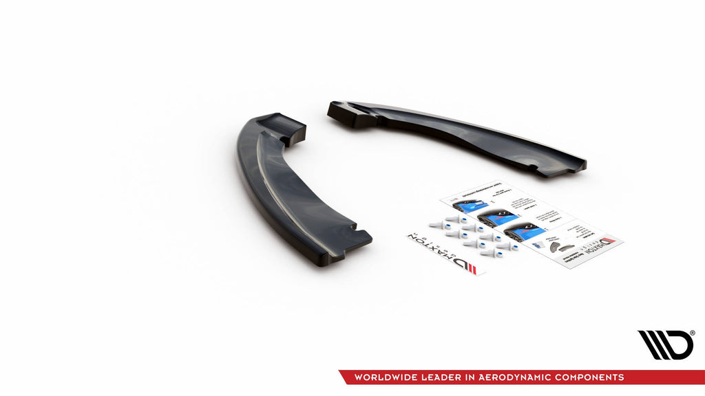 BMW X5 M F85 Rear Side Splitters
