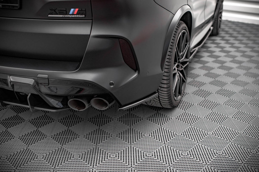 BMW X5 M F95 / F95 Facelift Rear Side Splitters