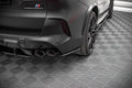 Splitters laterales traseros BMW X5 M F95 / F95 Facelift
