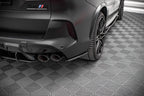 BMW X5 M F95 / F95 Facelift Rear Side Splitters