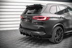 BMW X5 M F95 / F95 Facelift Rear Side Splitters