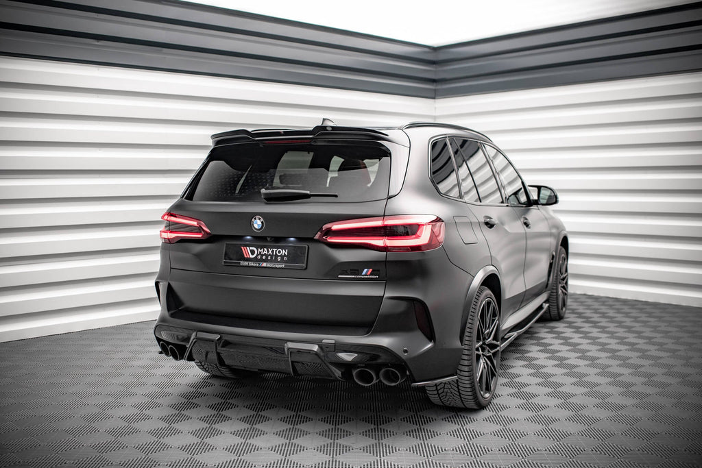BMW X5 M F95 / F95 Facelift Rear Side Splitters