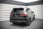 BMW X5 M F95 / F95 Facelift Rear Side Splitters