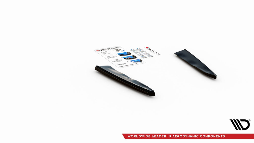 BMW X5 M F95 / F95 Facelift Rear Side Splitters