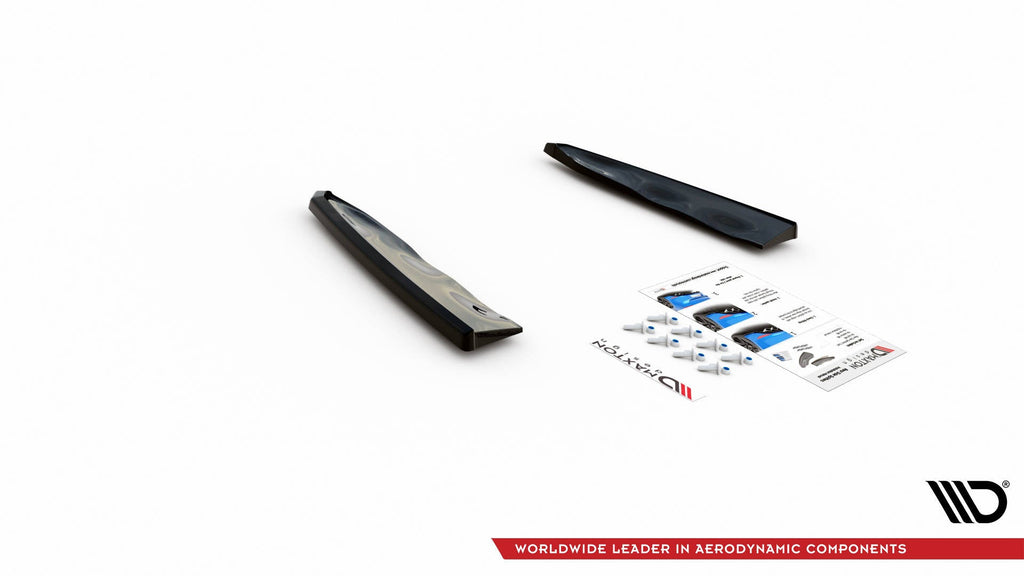 BMW X5 M F95 / F95 Facelift Rear Side Splitters