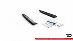 BMW X5 M F95 / F95 Facelift Rear Side Splitters