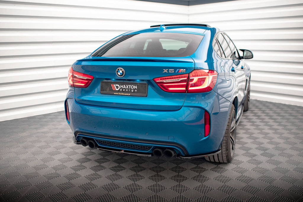 Splitters laterales traseros BMW X6 M F86