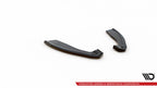Splitters laterales traseros BMW X6 M F86